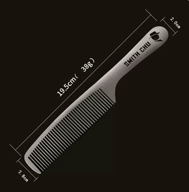 Popular comb (all steel apple comb)