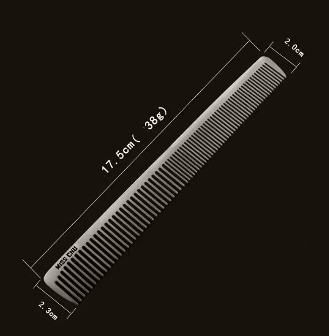 Popular comb (all steel double-ended short comb)