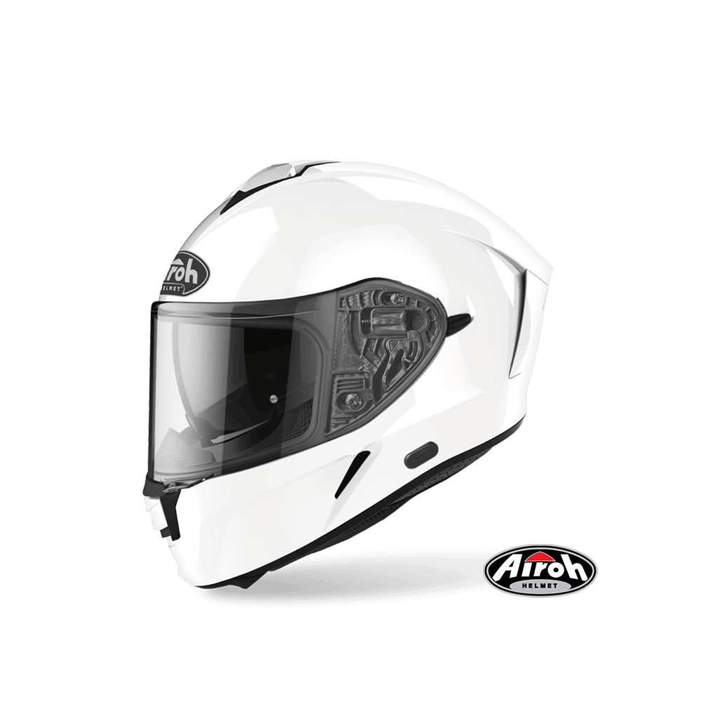 AIROH SPARK 素色 全罩式安全帽 亮白