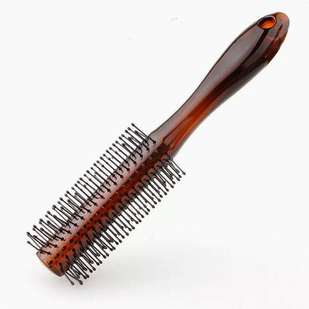 Popular comb (nylon tooth curling comb)