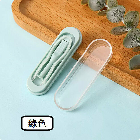 Hot-selling contact lens wearing aid [green 2 pieces]