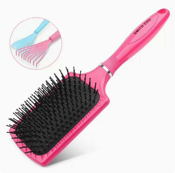 Popular comb (large board comb - rose red)