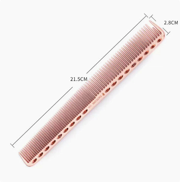 Popular comb (long rose gold)
