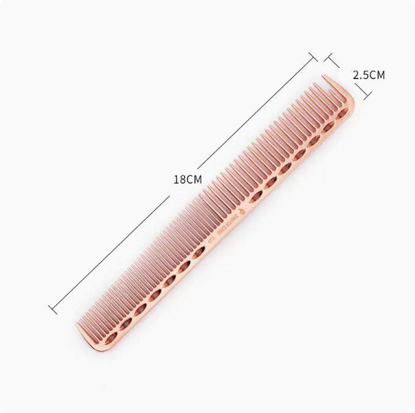 Popular comb (short rose gold)