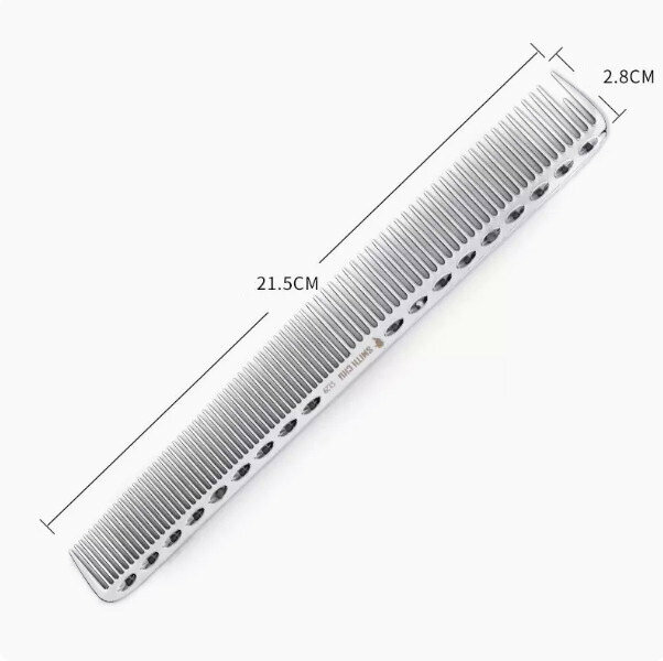 Popular comb (long silver)