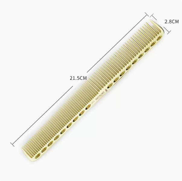 Popular comb (long style rich gold)