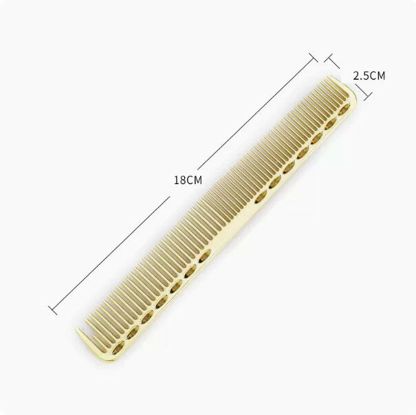 Popular comb (short style rich gold)