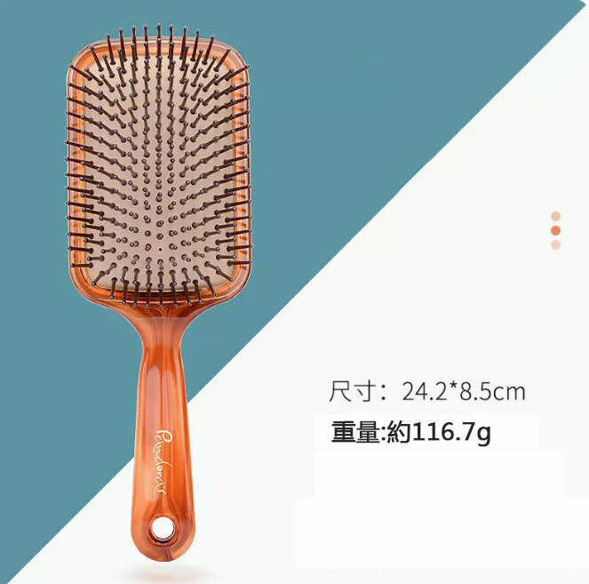 Popular comb (amber air cushion large board comb)