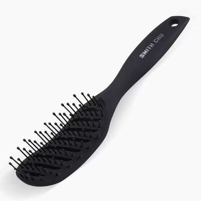 New comb (black small curved comb)