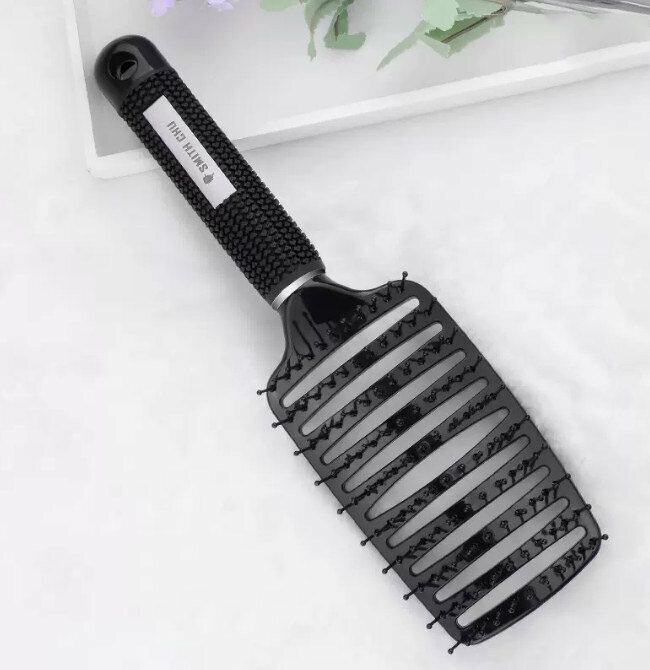 New comb (black large curved comb)