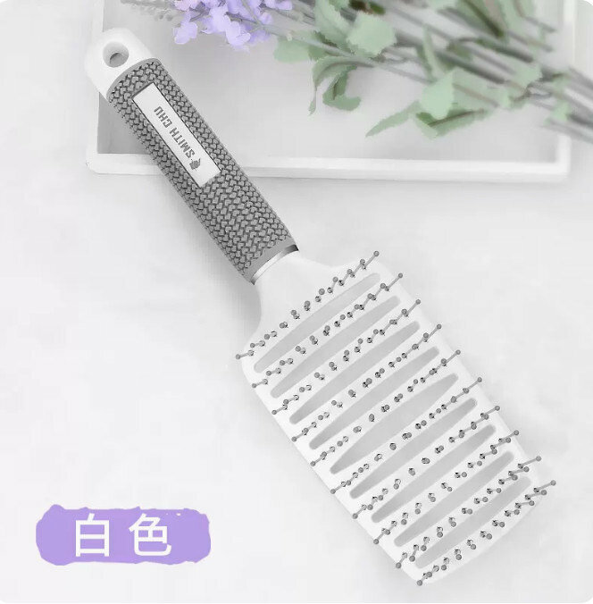 New comb (white large curved comb)