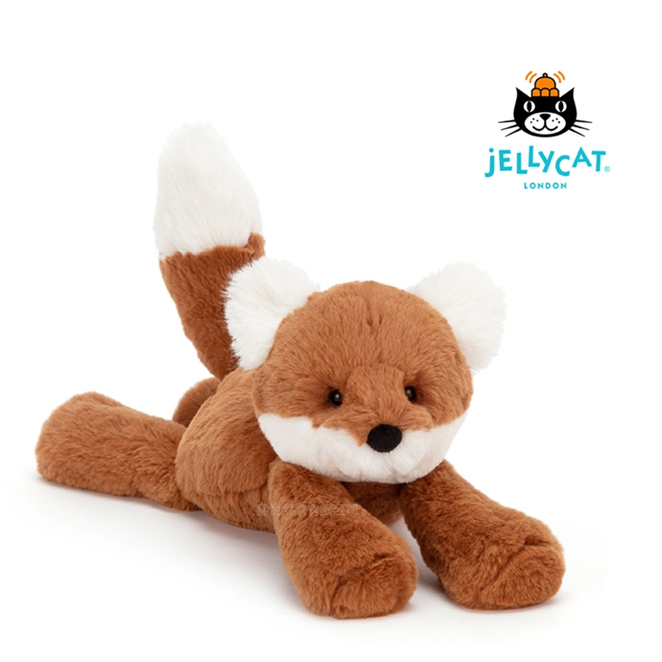 【樂森藥局】英國 Jellycat Smudge Fox 趴趴史瑪吉狐狸、絨毛玩偶