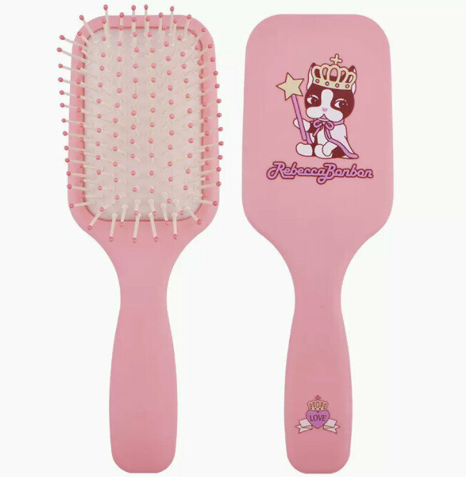 New comb (cute pink air cushion comb)