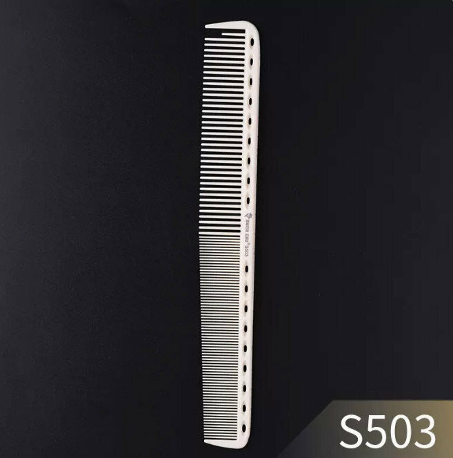New comb (dual-purpose comb with scale)