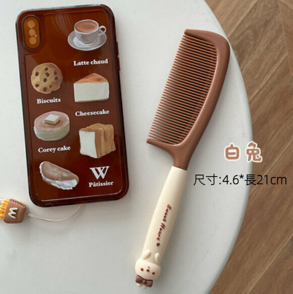 New anti-static household portable comb (White Rabbit)