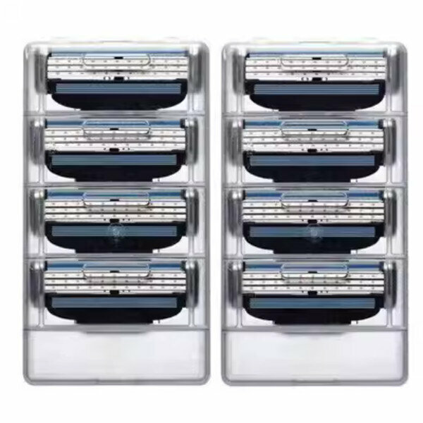 New manual 3-layer razor blade (8 blades without blade holder)