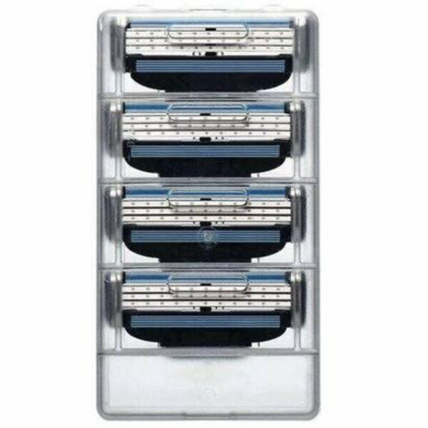 New manual 3-layer razor blade (4 blades without blade holder)