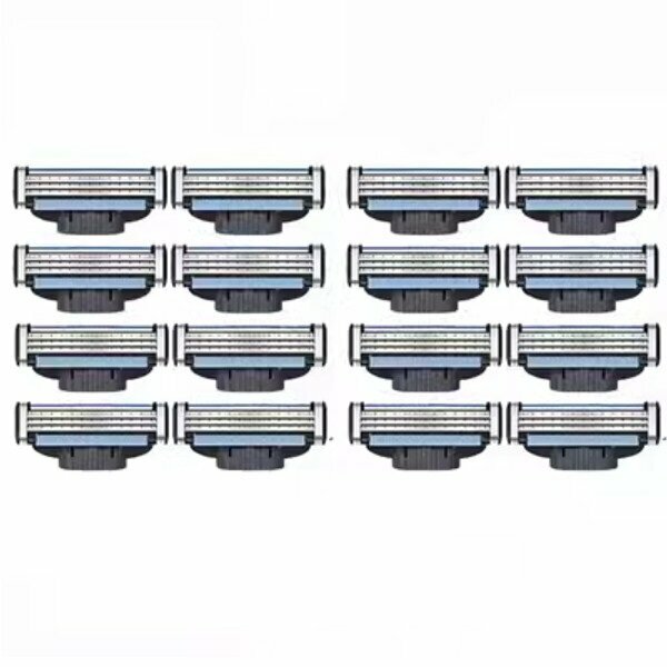New manual 3-layer razor blade (16 blades without blade holder)