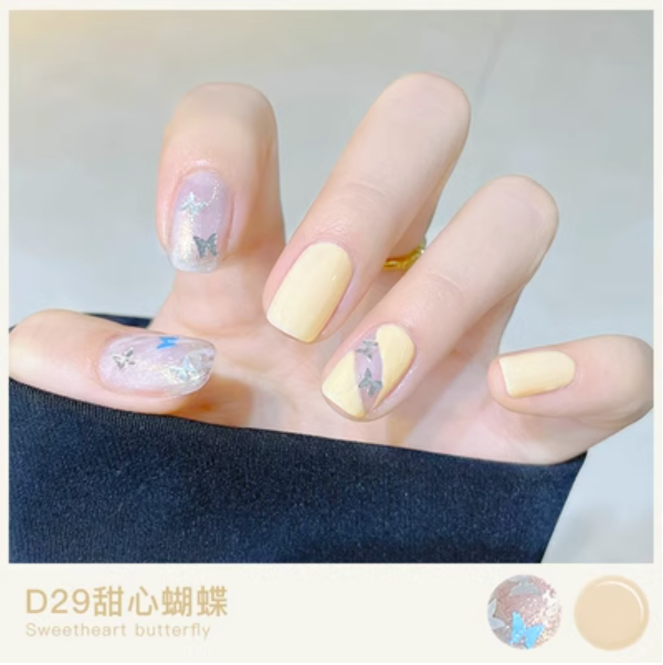 新款指甲油（29#甜心蝴蝶【1支】）