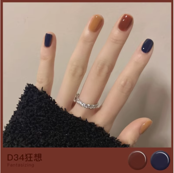新款指甲油（34#狂想【1支】）