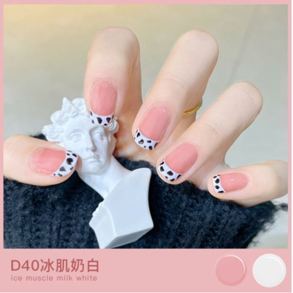 新款指甲油（花色40#冰肌奶白【1支】）