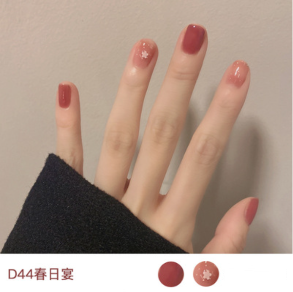 新款指甲油（西瓜紅44#春日宴【1支】）