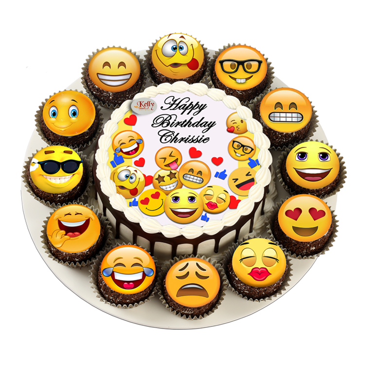 Emoji Cake Bundles