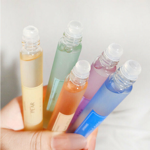 新款15ML女士持久留香香水身體止汗走珠-人間水蜜桃 