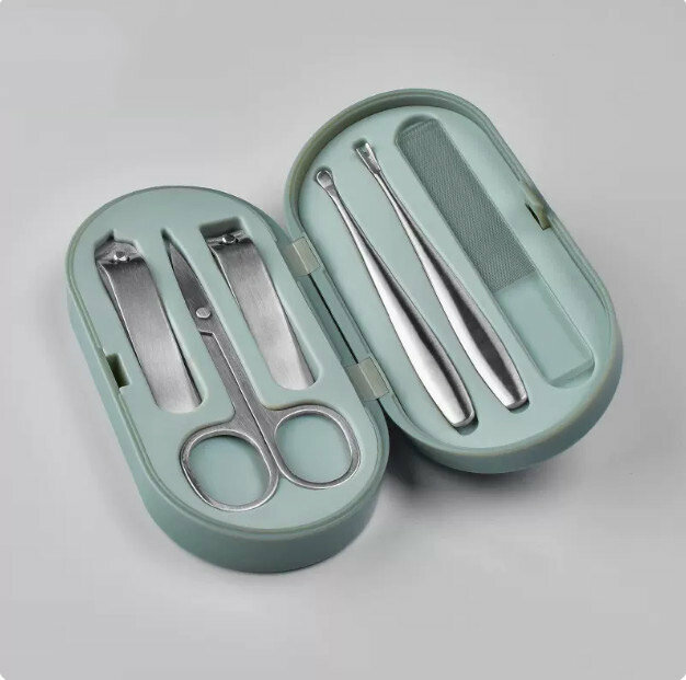 New nail clipper set (lime green)