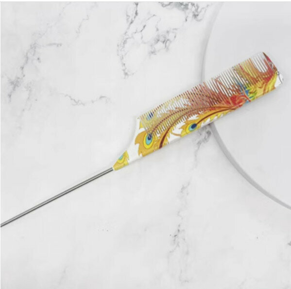 熱賣鳳凰印花推發梳（鳳凰印花款A5）