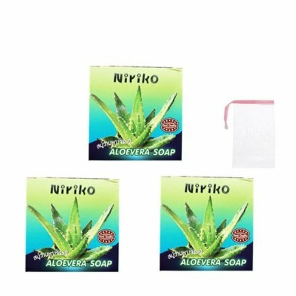 熱賣（3塊）控油香皂（蘆薈皂）