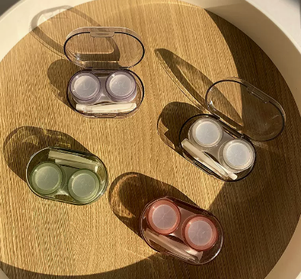 Hot selling contact lens case (Specification: B47 [randomly sent 2 pieces])