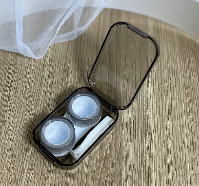 熱賣隱形眼鏡盒(規格:B46灰色)