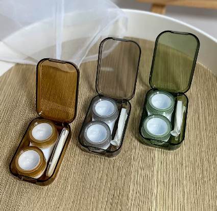 Hot selling contact lens case (Specification: B46 [Send 3 pieces] One color, one)