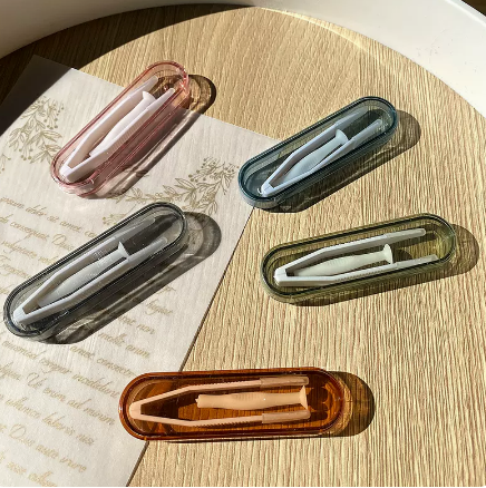 Hot Selling Contact Lens Wearing Aid Contact Lens Box Clip (Specification: 330 Tweezers [5 pcs] one color per color)