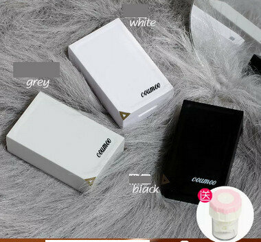 Hot selling simple frosted contact lens box myopia contact lens box (specifications: simple - [full set of 3 pairs]])