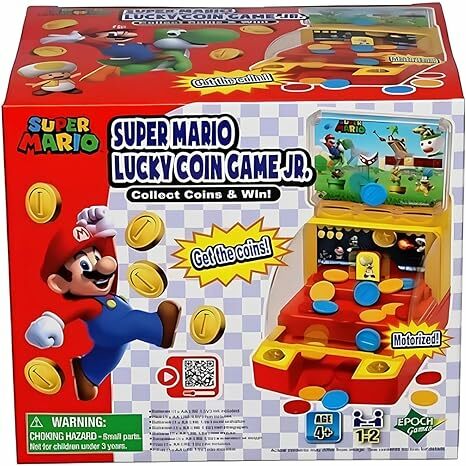 EG07541 瑪利歐推幣遊戲機 JR.