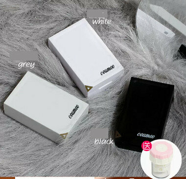 Hot-selling contact lens case and contact lens case (Specification: CM007 Simple - [Full set of 3 pairs] Collect and add a free cleanser with purchase)
