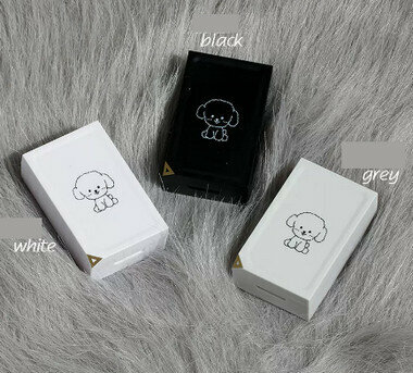 Hot selling contact lens case and contact lens case (Specification: CM007 Teddy-[2 pairs, color remarks, no remarks, random delivery])