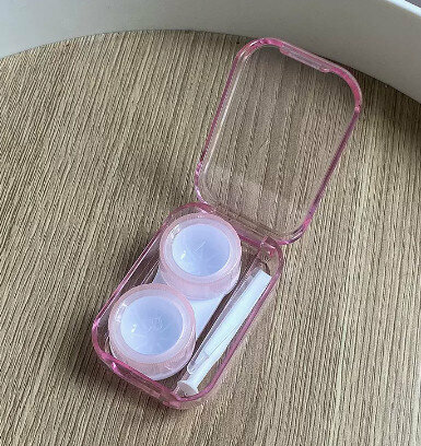 Hot selling contact lens case and contact lens case (specification: B61 pink)