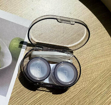 Hot Selling Contact Lens Case Color Contact Lens Case (Specification: B47 Purple)