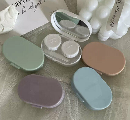Hot selling contact lens case and contact lens case (specification: kj286 purple)