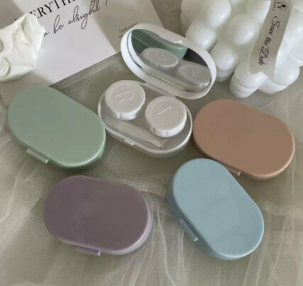 Hot selling contact lens case and contact lens case (specification: kj286 [randomly sent 3 pieces])