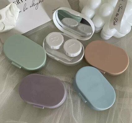 Hot selling contact lens case and contact lens case (Specification: kj286 [randomly sent 2 pieces])