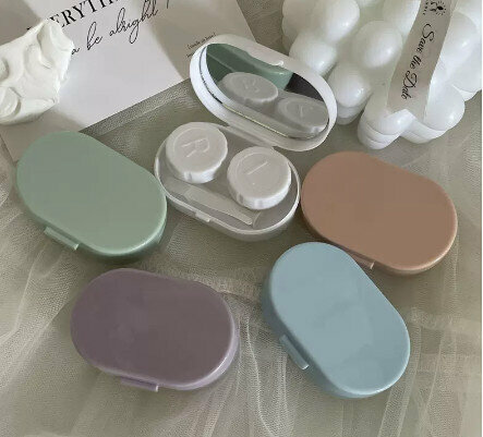 Hot selling contact lens case and contact lens case (specification: kj286 [randomly sent 5 pieces] one color)