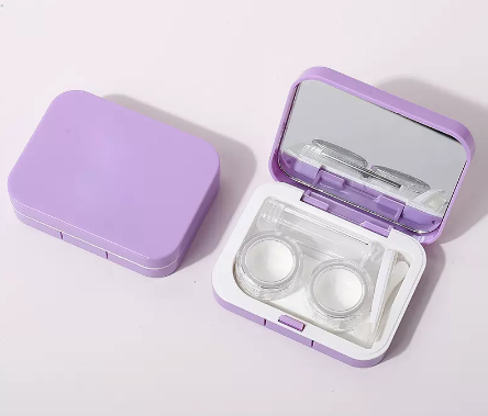 Hot Selling Contact Lens Case Color Contact Lens Case (Specification: A9056 Purple)
