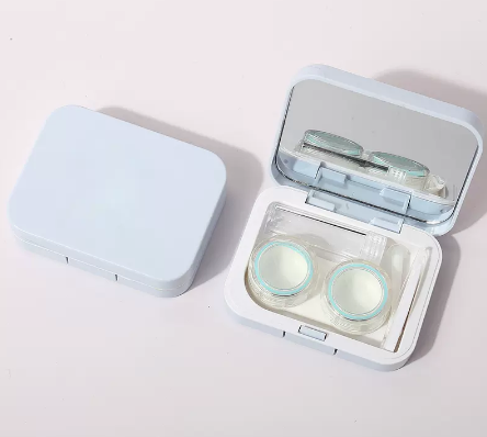 Hot selling contact lens case and contact lens case (specification: A9056 blue)