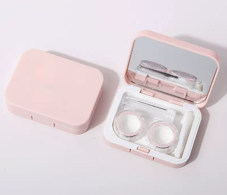 Hot selling contact lens case and contact lens case (specification: A9056 pink)