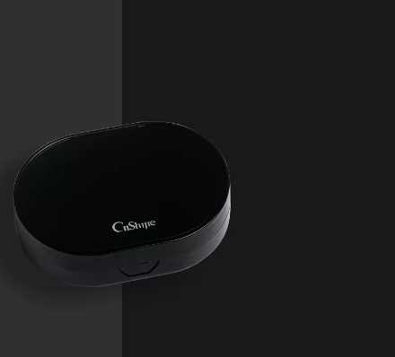 Hot Selling Contact Lens Case Double Care Contact Lens Box (Specification: [Black])