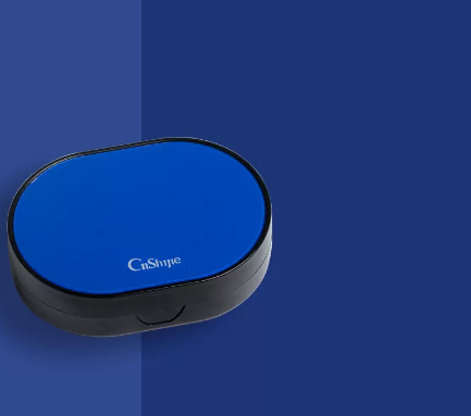 Hot Selling Contact Lens Case Double Care Contact Lens Box (Specification: [Deep Sea Blue])